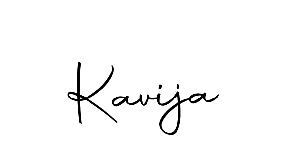 Also we have Kavija name is the best signature style. Create professional handwritten signature collection using Autography-DOLnW autograph style. Kavija signature style 10 images and pictures png