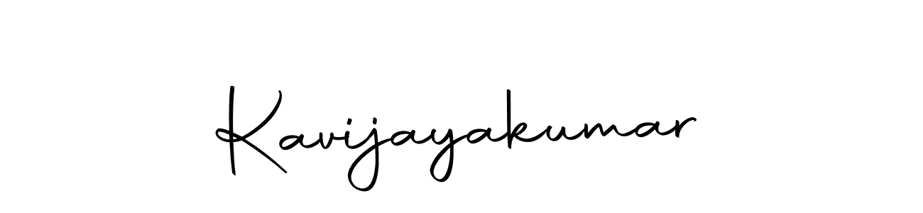 You should practise on your own different ways (Autography-DOLnW) to write your name (Kavijayakumar) in signature. don't let someone else do it for you. Kavijayakumar signature style 10 images and pictures png