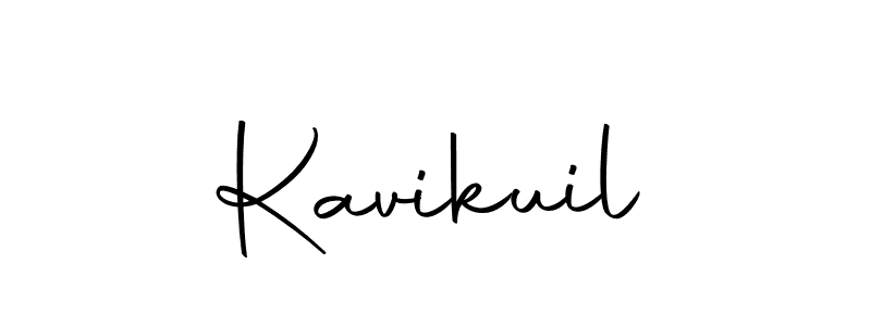 Kavikuil stylish signature style. Best Handwritten Sign (Autography-DOLnW) for my name. Handwritten Signature Collection Ideas for my name Kavikuil. Kavikuil signature style 10 images and pictures png