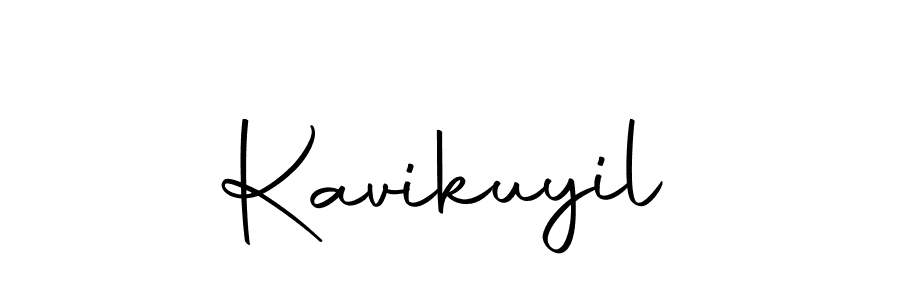 if you are searching for the best signature style for your name Kavikuyil. so please give up your signature search. here we have designed multiple signature styles  using Autography-DOLnW. Kavikuyil signature style 10 images and pictures png