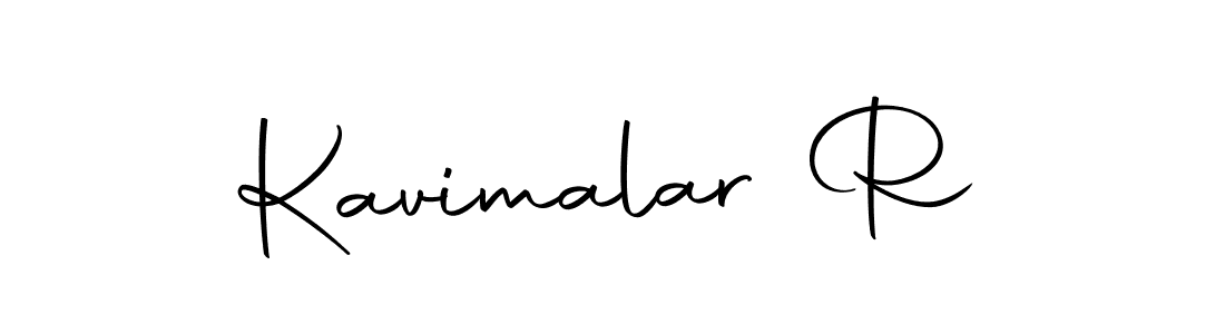 Also we have Kavimalar R name is the best signature style. Create professional handwritten signature collection using Autography-DOLnW autograph style. Kavimalar R signature style 10 images and pictures png