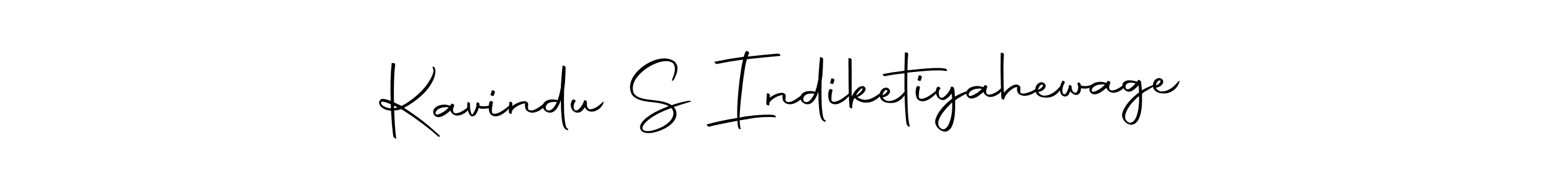 You can use this online signature creator to create a handwritten signature for the name Kavindu S Indiketiyahewage. This is the best online autograph maker. Kavindu S Indiketiyahewage signature style 10 images and pictures png