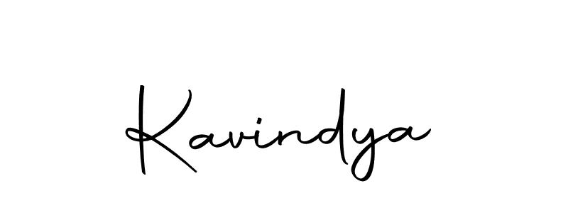 Create a beautiful signature design for name Kavindya. With this signature (Autography-DOLnW) fonts, you can make a handwritten signature for free. Kavindya signature style 10 images and pictures png