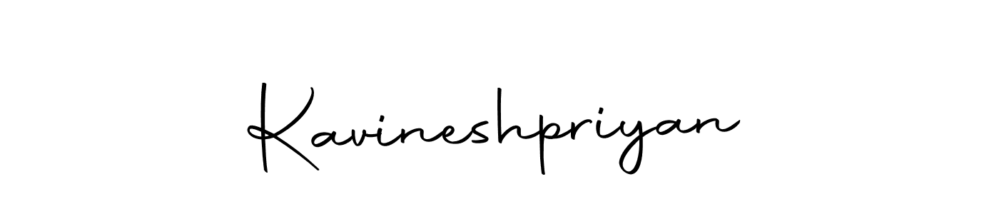 Use a signature maker to create a handwritten signature online. With this signature software, you can design (Autography-DOLnW) your own signature for name Kavineshpriyan. Kavineshpriyan signature style 10 images and pictures png