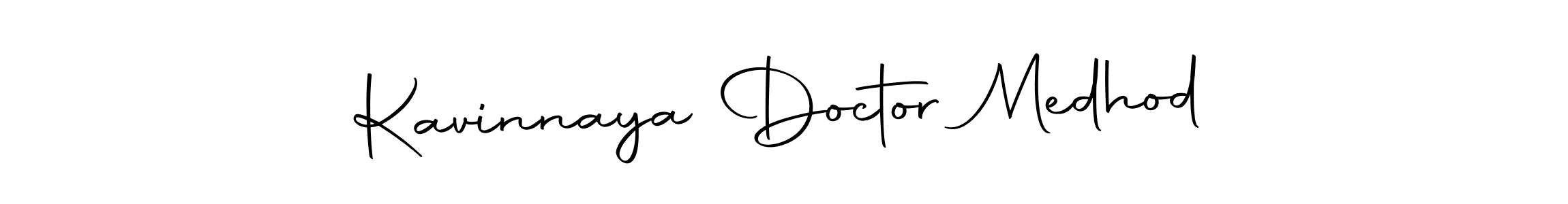 How to make Kavinnaya Doctor Medhod signature? Autography-DOLnW is a professional autograph style. Create handwritten signature for Kavinnaya Doctor Medhod name. Kavinnaya Doctor Medhod signature style 10 images and pictures png