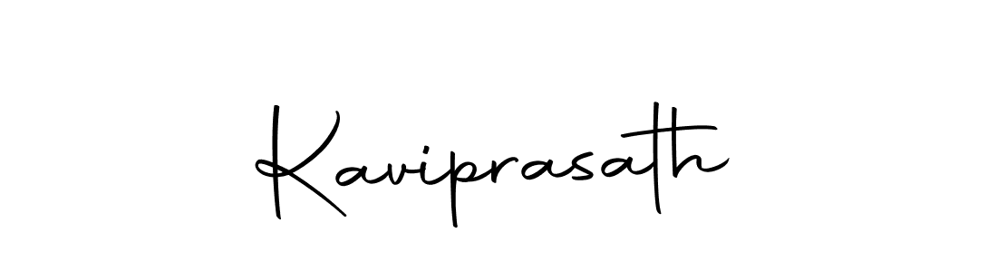 Make a beautiful signature design for name Kaviprasath. With this signature (Autography-DOLnW) style, you can create a handwritten signature for free. Kaviprasath signature style 10 images and pictures png