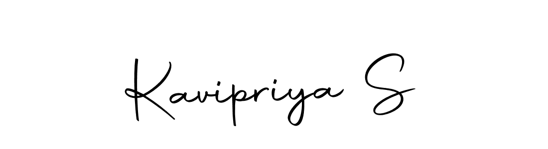 You can use this online signature creator to create a handwritten signature for the name Kavipriya S. This is the best online autograph maker. Kavipriya S signature style 10 images and pictures png