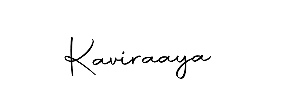 Also we have Kaviraaya name is the best signature style. Create professional handwritten signature collection using Autography-DOLnW autograph style. Kaviraaya signature style 10 images and pictures png