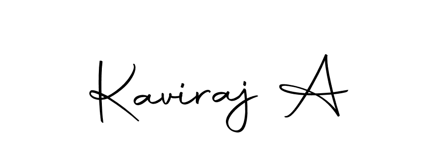 This is the best signature style for the Kaviraj A name. Also you like these signature font (Autography-DOLnW). Mix name signature. Kaviraj A signature style 10 images and pictures png