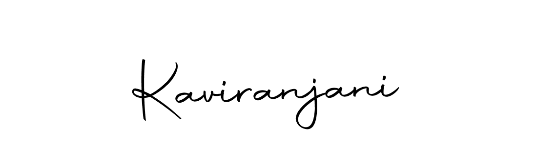 You can use this online signature creator to create a handwritten signature for the name Kaviranjani. This is the best online autograph maker. Kaviranjani signature style 10 images and pictures png