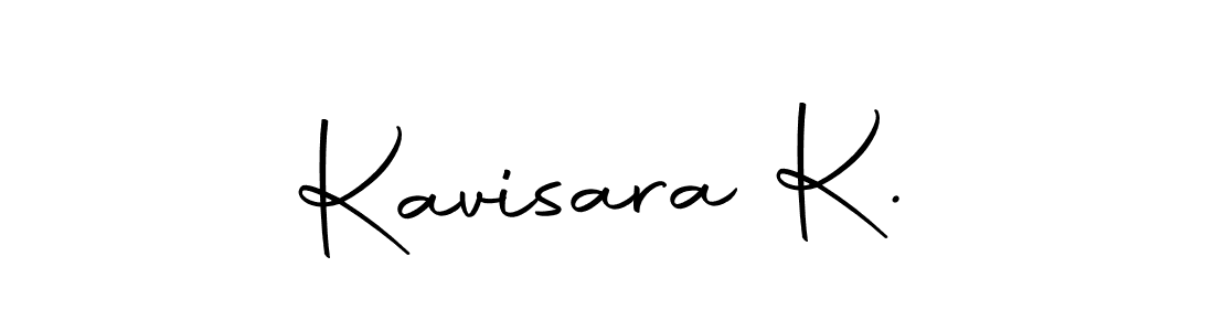 Also You can easily find your signature by using the search form. We will create Kavisara K. name handwritten signature images for you free of cost using Autography-DOLnW sign style. Kavisara K. signature style 10 images and pictures png