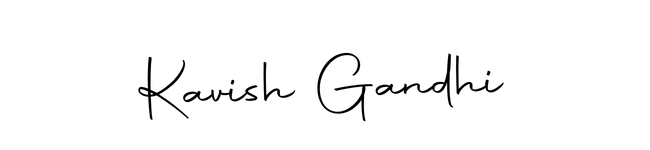 Use a signature maker to create a handwritten signature online. With this signature software, you can design (Autography-DOLnW) your own signature for name Kavish Gandhi. Kavish Gandhi signature style 10 images and pictures png