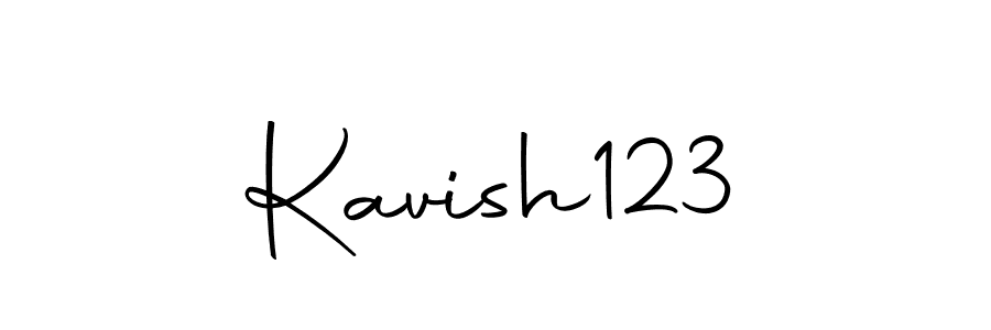 Design your own signature with our free online signature maker. With this signature software, you can create a handwritten (Autography-DOLnW) signature for name Kavish123. Kavish123 signature style 10 images and pictures png