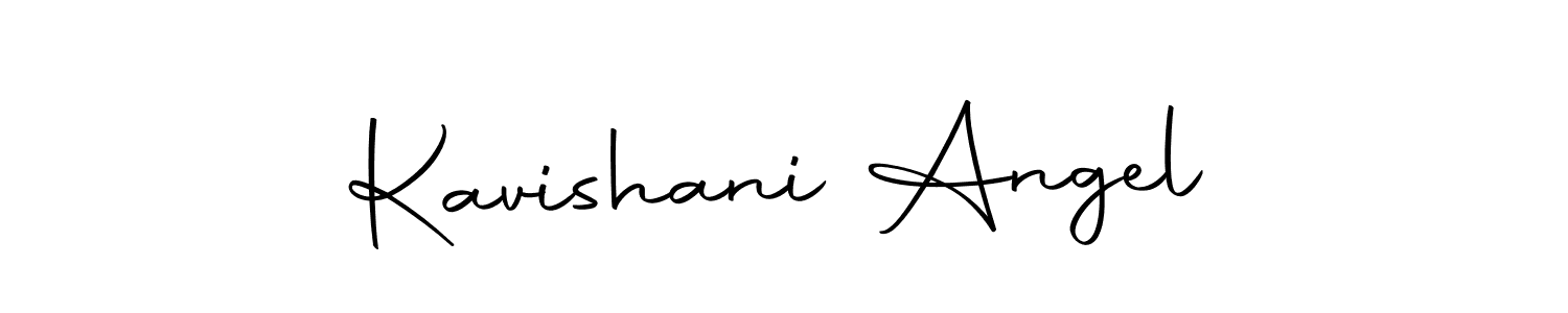 You can use this online signature creator to create a handwritten signature for the name Kavishani Angel. This is the best online autograph maker. Kavishani Angel signature style 10 images and pictures png