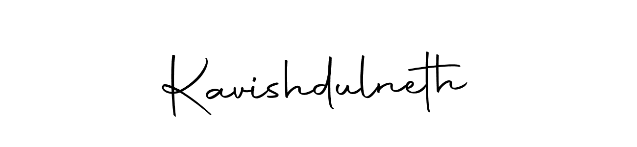 Make a beautiful signature design for name Kavishdulneth. With this signature (Autography-DOLnW) style, you can create a handwritten signature for free. Kavishdulneth signature style 10 images and pictures png