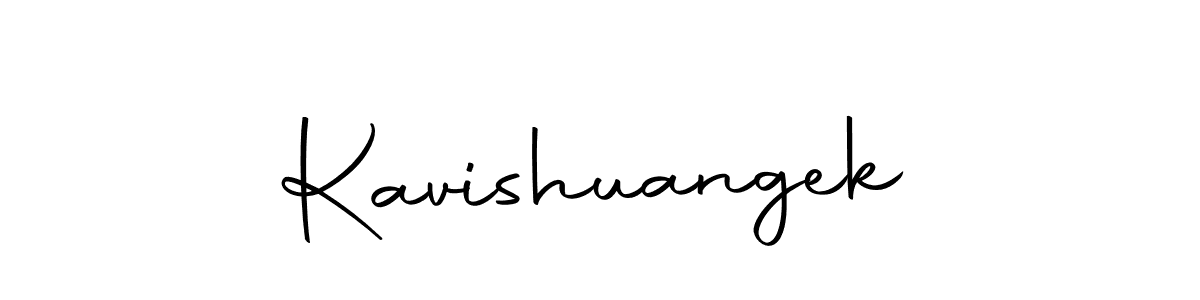 Make a beautiful signature design for name Kavishuangek. Use this online signature maker to create a handwritten signature for free. Kavishuangek signature style 10 images and pictures png