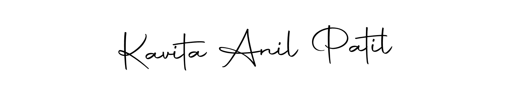 Check out images of Autograph of Kavita Anil Patil name. Actor Kavita Anil Patil Signature Style. Autography-DOLnW is a professional sign style online. Kavita Anil Patil signature style 10 images and pictures png