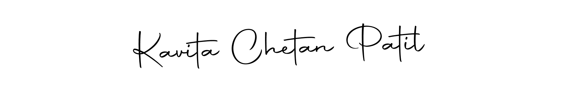 if you are searching for the best signature style for your name Kavita Chetan Patil. so please give up your signature search. here we have designed multiple signature styles  using Autography-DOLnW. Kavita Chetan Patil signature style 10 images and pictures png