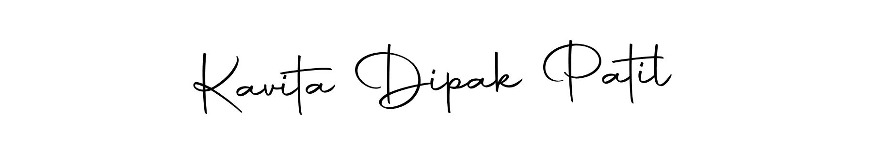 Once you've used our free online signature maker to create your best signature Autography-DOLnW style, it's time to enjoy all of the benefits that Kavita Dipak Patil name signing documents. Kavita Dipak Patil signature style 10 images and pictures png