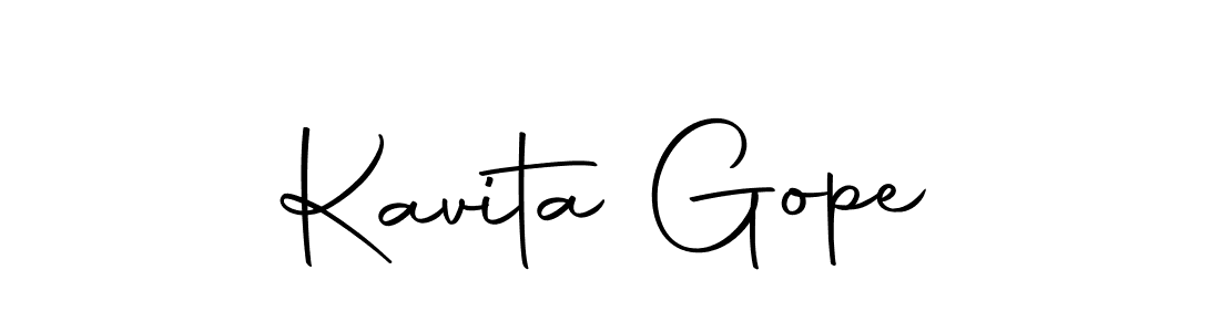 You should practise on your own different ways (Autography-DOLnW) to write your name (Kavita Gope) in signature. don't let someone else do it for you. Kavita Gope signature style 10 images and pictures png