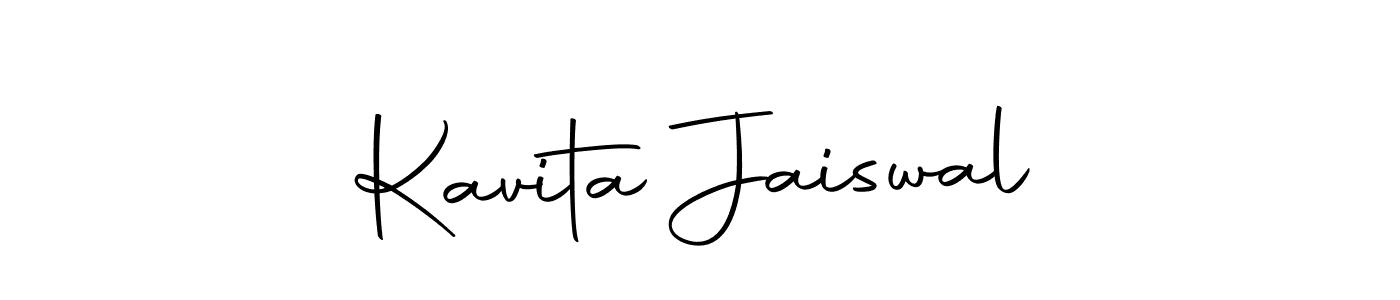 Kavita Jaiswal stylish signature style. Best Handwritten Sign (Autography-DOLnW) for my name. Handwritten Signature Collection Ideas for my name Kavita Jaiswal. Kavita Jaiswal signature style 10 images and pictures png