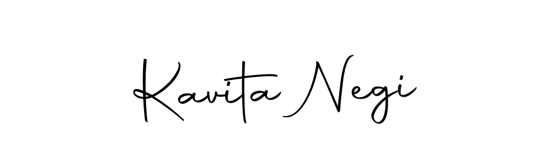 Make a beautiful signature design for name Kavita Negi. With this signature (Autography-DOLnW) style, you can create a handwritten signature for free. Kavita Negi signature style 10 images and pictures png