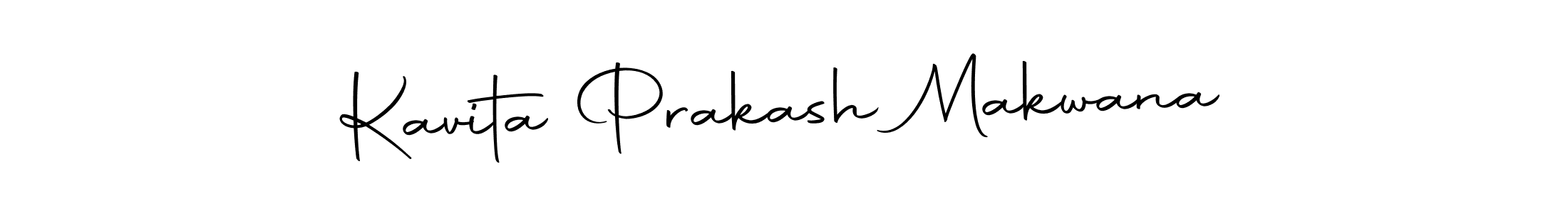 Autography-DOLnW is a professional signature style that is perfect for those who want to add a touch of class to their signature. It is also a great choice for those who want to make their signature more unique. Get Kavita Prakash Makwana name to fancy signature for free. Kavita Prakash Makwana signature style 10 images and pictures png