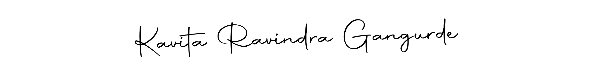 if you are searching for the best signature style for your name Kavita Ravindra Gangurde. so please give up your signature search. here we have designed multiple signature styles  using Autography-DOLnW. Kavita Ravindra Gangurde signature style 10 images and pictures png