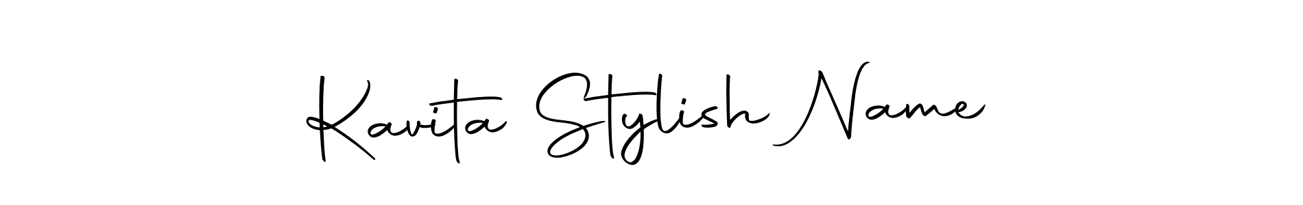 The best way (Autography-DOLnW) to make a short signature is to pick only two or three words in your name. The name Kavita Stylish Name include a total of six letters. For converting this name. Kavita Stylish Name signature style 10 images and pictures png