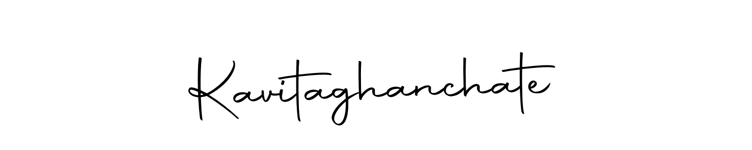 Here are the top 10 professional signature styles for the name Kavitaghanchate. These are the best autograph styles you can use for your name. Kavitaghanchate signature style 10 images and pictures png