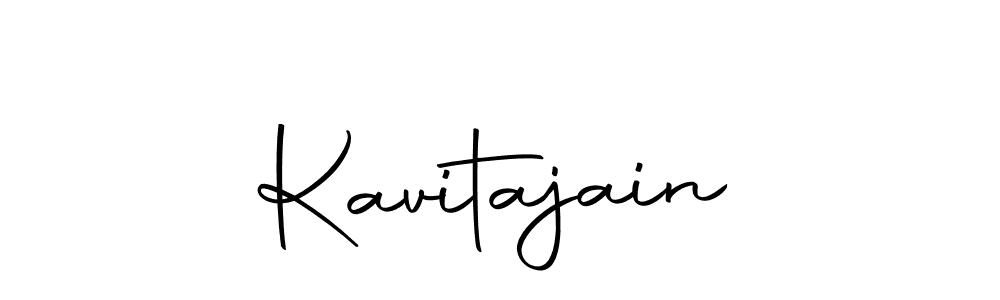 How to Draw Kavitajain signature style? Autography-DOLnW is a latest design signature styles for name Kavitajain. Kavitajain signature style 10 images and pictures png