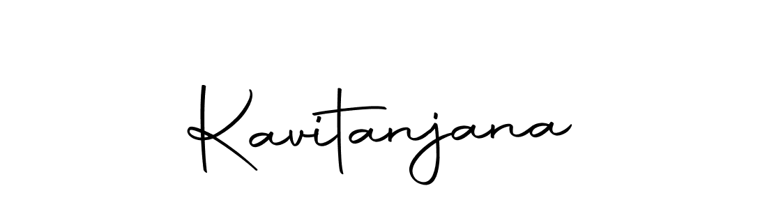 This is the best signature style for the Kavitanjana name. Also you like these signature font (Autography-DOLnW). Mix name signature. Kavitanjana signature style 10 images and pictures png