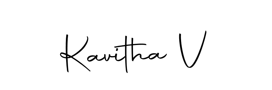 Similarly Autography-DOLnW is the best handwritten signature design. Signature creator online .You can use it as an online autograph creator for name Kavitha V. Kavitha V signature style 10 images and pictures png