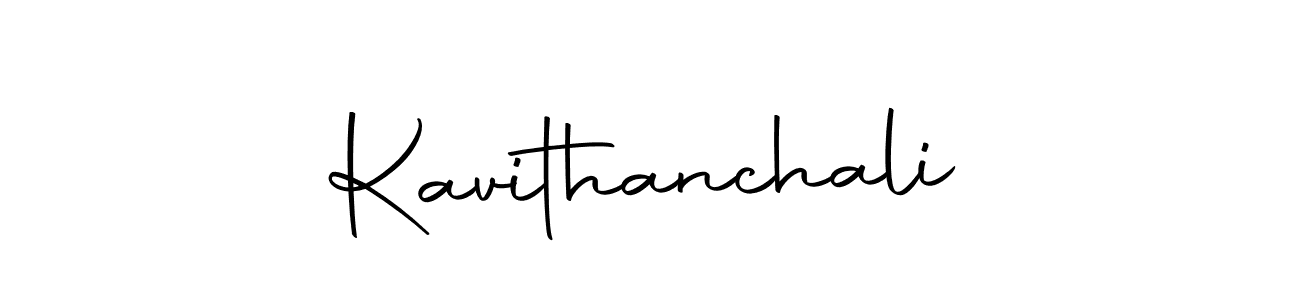 The best way (Autography-DOLnW) to make a short signature is to pick only two or three words in your name. The name Kavithanchali include a total of six letters. For converting this name. Kavithanchali signature style 10 images and pictures png