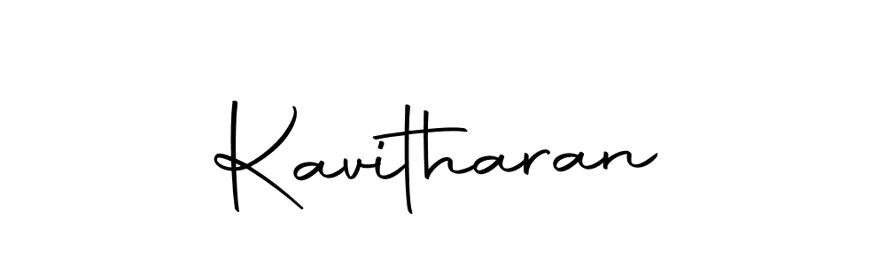 Also we have Kavitharan name is the best signature style. Create professional handwritten signature collection using Autography-DOLnW autograph style. Kavitharan signature style 10 images and pictures png