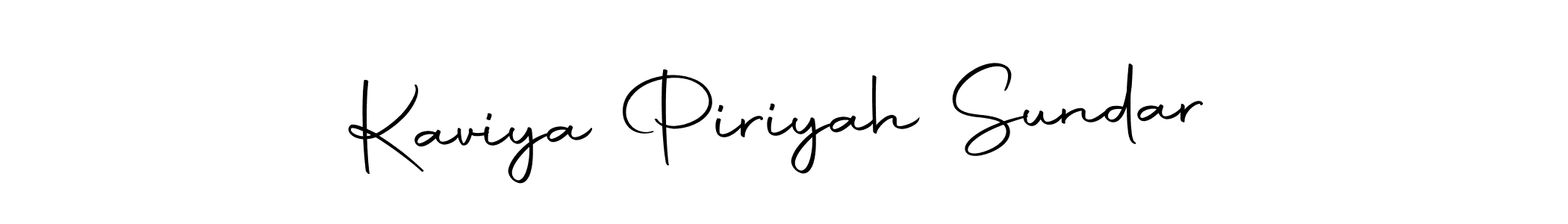 Check out images of Autograph of Kaviya Piriyah Sundar name. Actor Kaviya Piriyah Sundar Signature Style. Autography-DOLnW is a professional sign style online. Kaviya Piriyah Sundar signature style 10 images and pictures png