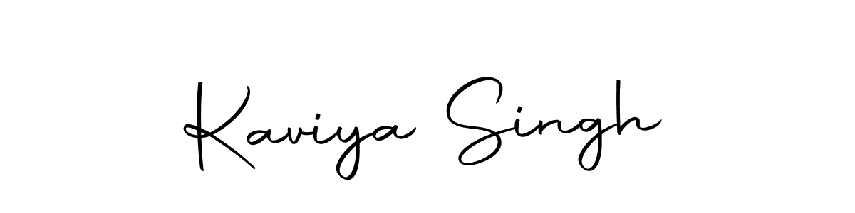 How to make Kaviya Singh signature? Autography-DOLnW is a professional autograph style. Create handwritten signature for Kaviya Singh name. Kaviya Singh signature style 10 images and pictures png