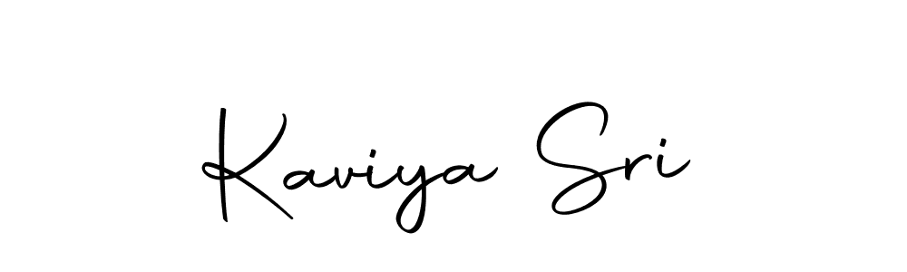 Design your own signature with our free online signature maker. With this signature software, you can create a handwritten (Autography-DOLnW) signature for name Kaviya Sri. Kaviya Sri signature style 10 images and pictures png