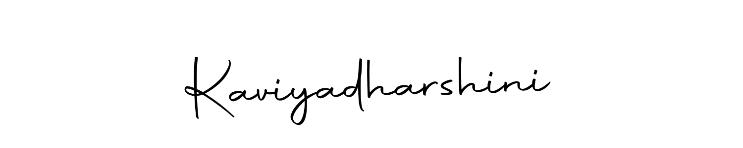 You can use this online signature creator to create a handwritten signature for the name Kaviyadharshini. This is the best online autograph maker. Kaviyadharshini signature style 10 images and pictures png