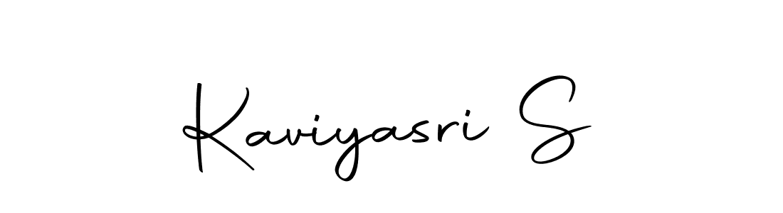 You can use this online signature creator to create a handwritten signature for the name Kaviyasri S. This is the best online autograph maker. Kaviyasri S signature style 10 images and pictures png
