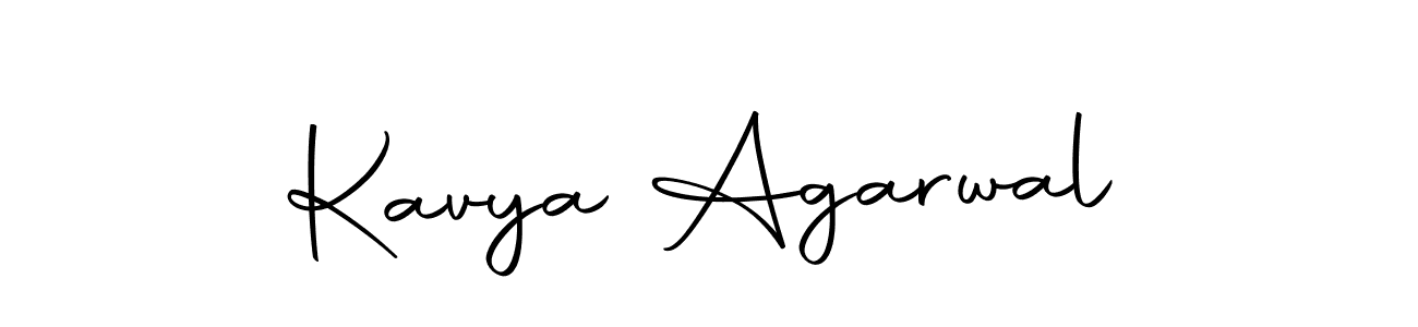 It looks lik you need a new signature style for name Kavya Agarwal. Design unique handwritten (Autography-DOLnW) signature with our free signature maker in just a few clicks. Kavya Agarwal signature style 10 images and pictures png