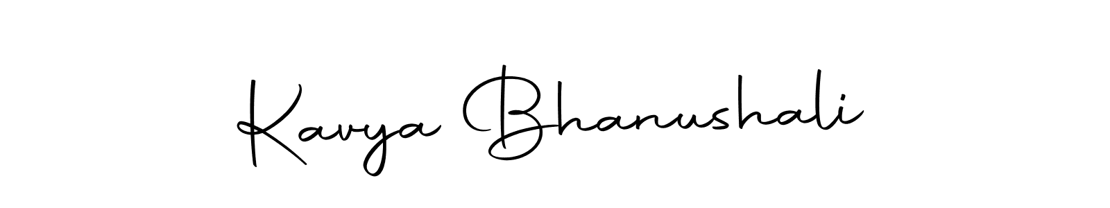 Also we have Kavya Bhanushali name is the best signature style. Create professional handwritten signature collection using Autography-DOLnW autograph style. Kavya Bhanushali signature style 10 images and pictures png