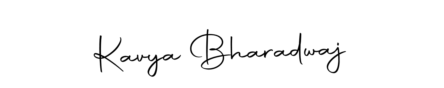 The best way (Autography-DOLnW) to make a short signature is to pick only two or three words in your name. The name Kavya Bharadwaj include a total of six letters. For converting this name. Kavya Bharadwaj signature style 10 images and pictures png