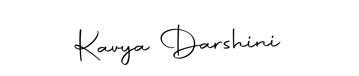 Use a signature maker to create a handwritten signature online. With this signature software, you can design (Autography-DOLnW) your own signature for name Kavya Darshini. Kavya Darshini signature style 10 images and pictures png