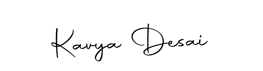 Make a beautiful signature design for name Kavya Desai. Use this online signature maker to create a handwritten signature for free. Kavya Desai signature style 10 images and pictures png