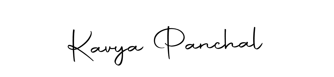 Make a beautiful signature design for name Kavya Panchal. With this signature (Autography-DOLnW) style, you can create a handwritten signature for free. Kavya Panchal signature style 10 images and pictures png