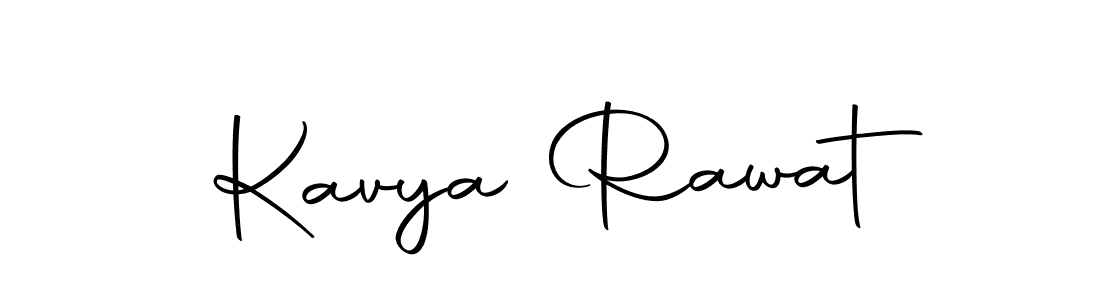 Here are the top 10 professional signature styles for the name Kavya Rawat. These are the best autograph styles you can use for your name. Kavya Rawat signature style 10 images and pictures png