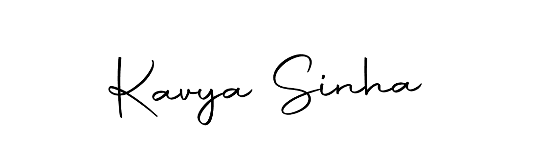 Kavya Sinha stylish signature style. Best Handwritten Sign (Autography-DOLnW) for my name. Handwritten Signature Collection Ideas for my name Kavya Sinha. Kavya Sinha signature style 10 images and pictures png