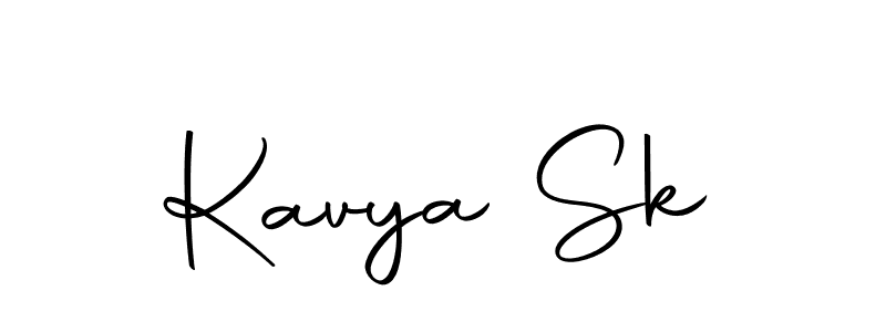 Kavya Sk stylish signature style. Best Handwritten Sign (Autography-DOLnW) for my name. Handwritten Signature Collection Ideas for my name Kavya Sk. Kavya Sk signature style 10 images and pictures png