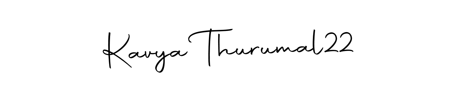 Design your own signature with our free online signature maker. With this signature software, you can create a handwritten (Autography-DOLnW) signature for name Kavya Thurumal22. Kavya Thurumal22 signature style 10 images and pictures png